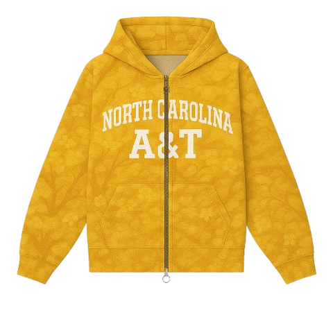 NCAT CAMO Hoodie