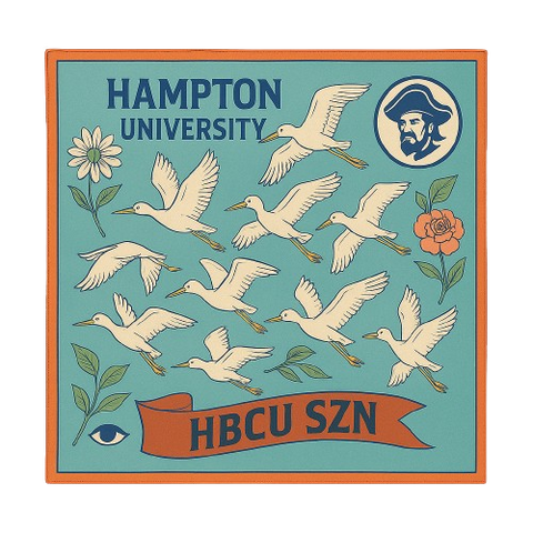 Hampton University Handkerchief