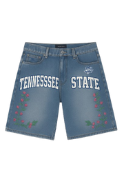 TSU Denim Shorts