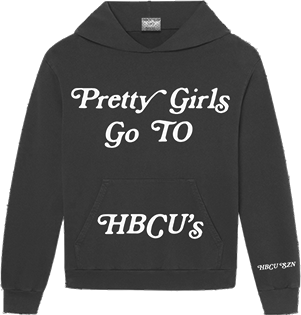 Black Pretty Girls - Hoodie