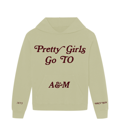 A&M Biege Pretty Girls - Hoodie