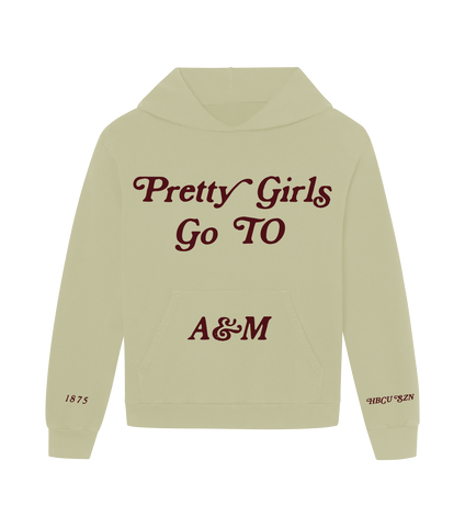 A&M Biege Pretty Girls - Hoodie