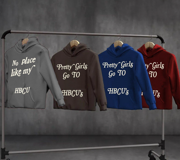 Blue Pretty Girls - Hoodie