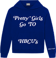 Blue Pretty Girls - Hoodie