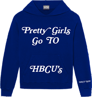 Blue Pretty Girls - Hoodie