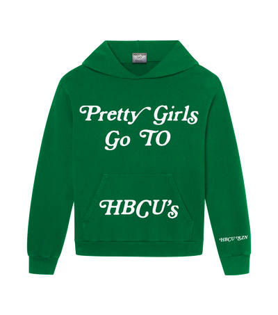Green Pretty Girls - Hoodie