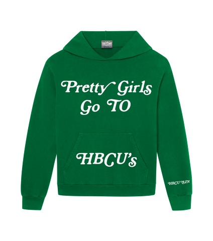 Green Pretty Girls - Hoodie